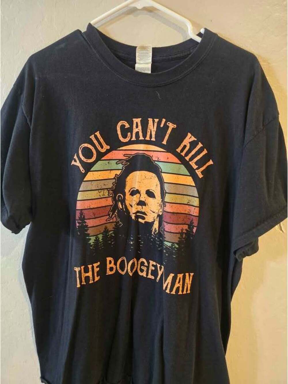 Gildan Michael Myers Halloween T-Shirt Size XL